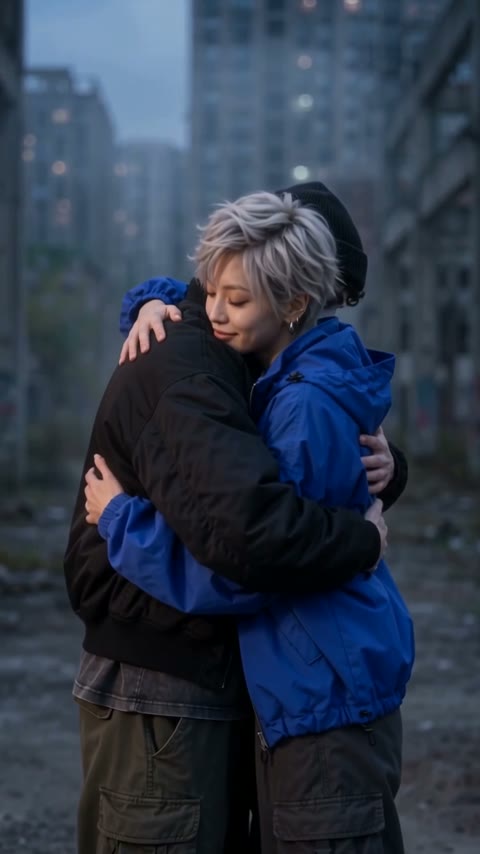 Zombie couple